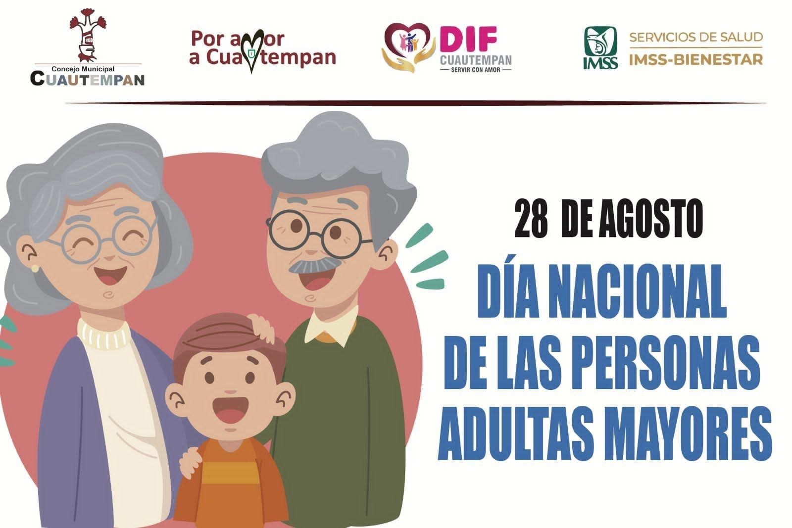 ¡Feliz Día de los Abuelitos!